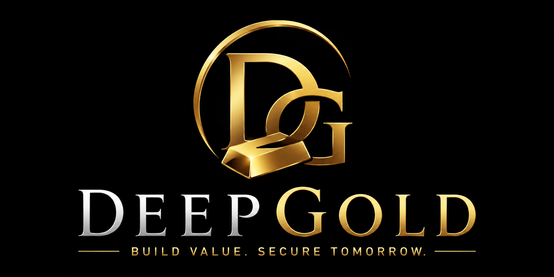 DeepGold — Build Value. Secure Tomorrow.